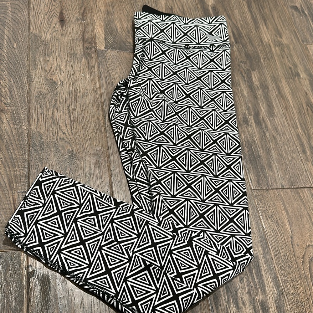 VS PINK geometric print Yoga Pants